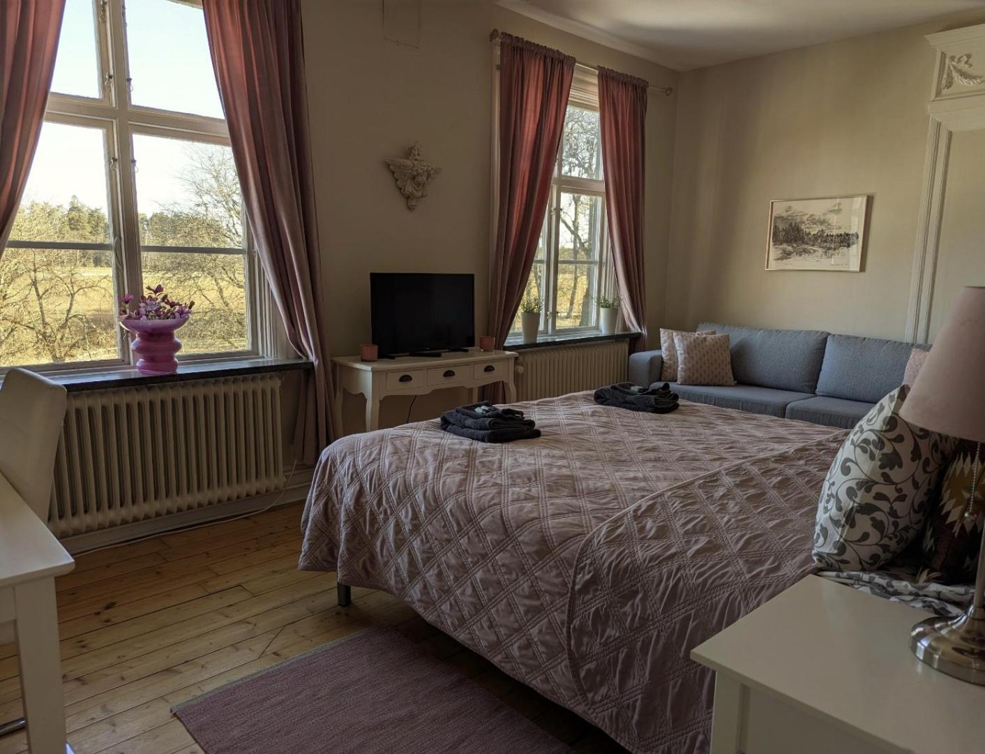 Brunsbo G:A Biskopsgard Hotell & Konferens Skara Luaran gambar