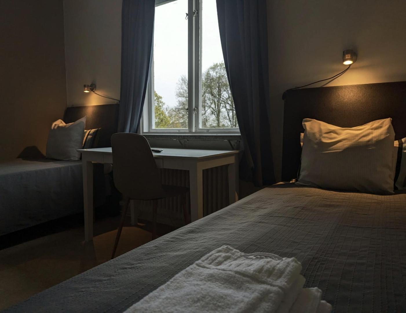Brunsbo G:A Biskopsgard Hotell & Konferens Skara Luaran gambar