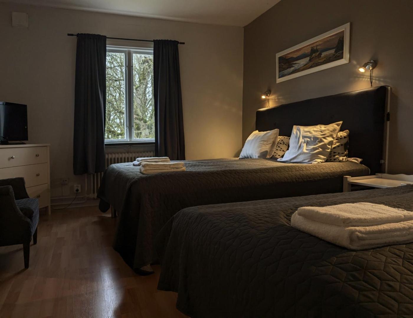 Brunsbo G:A Biskopsgard Hotell & Konferens Skara Luaran gambar